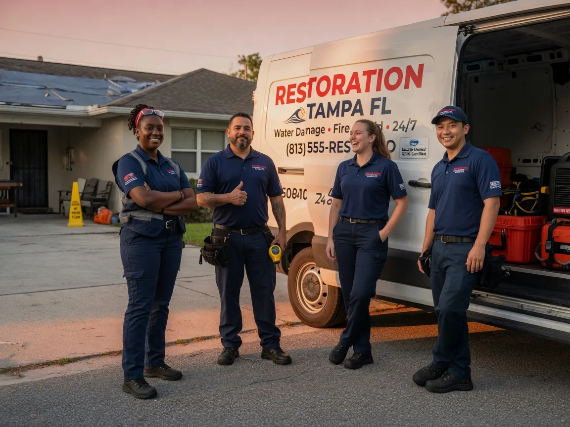 Water Damage Restoration company in Chauncey, WV