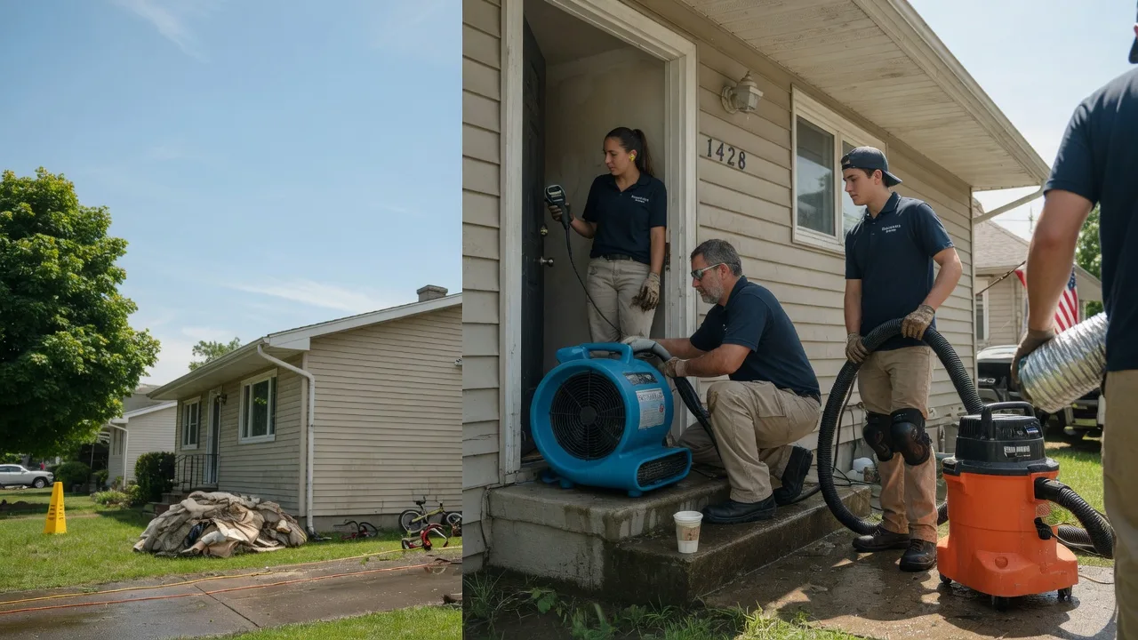 Water Damage Restoration in Chauncey, WV near me